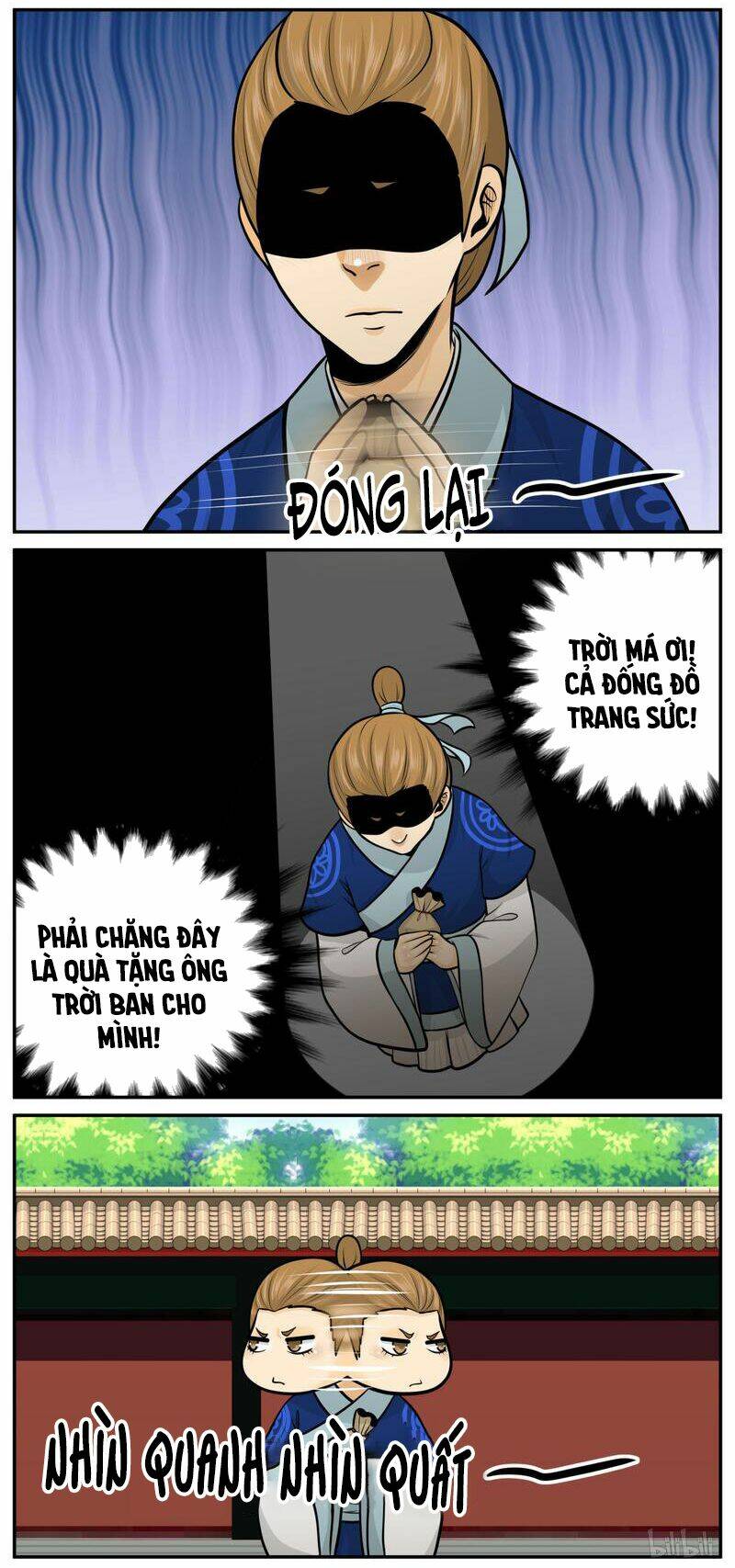 Hoàng Thượng Pê-Đê - Hãy Tránh Xa Ta Ra Chương 343 Ảnh 8
