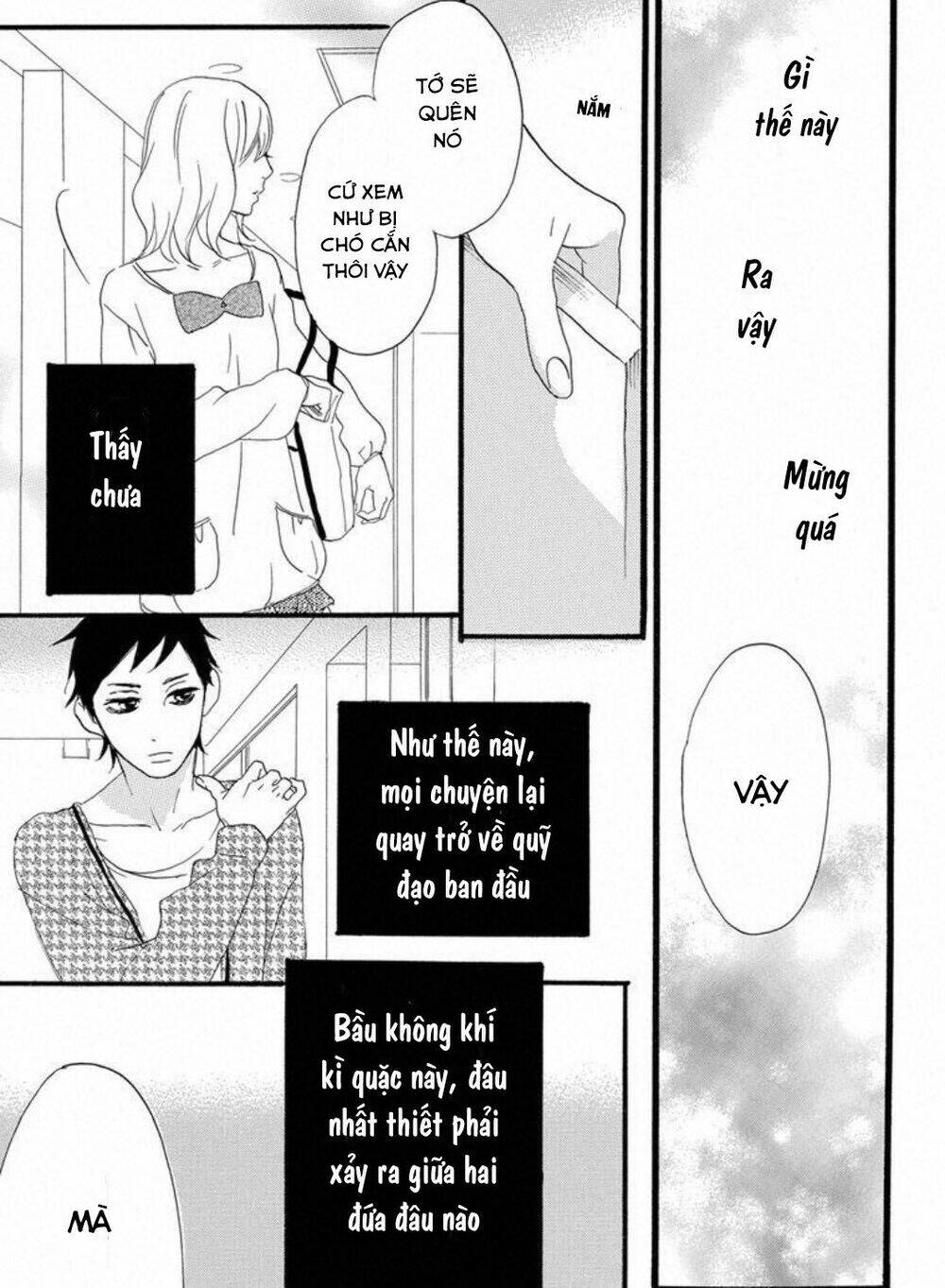 Sugars (Yamamori Mika) Chương 22 Ảnh 26