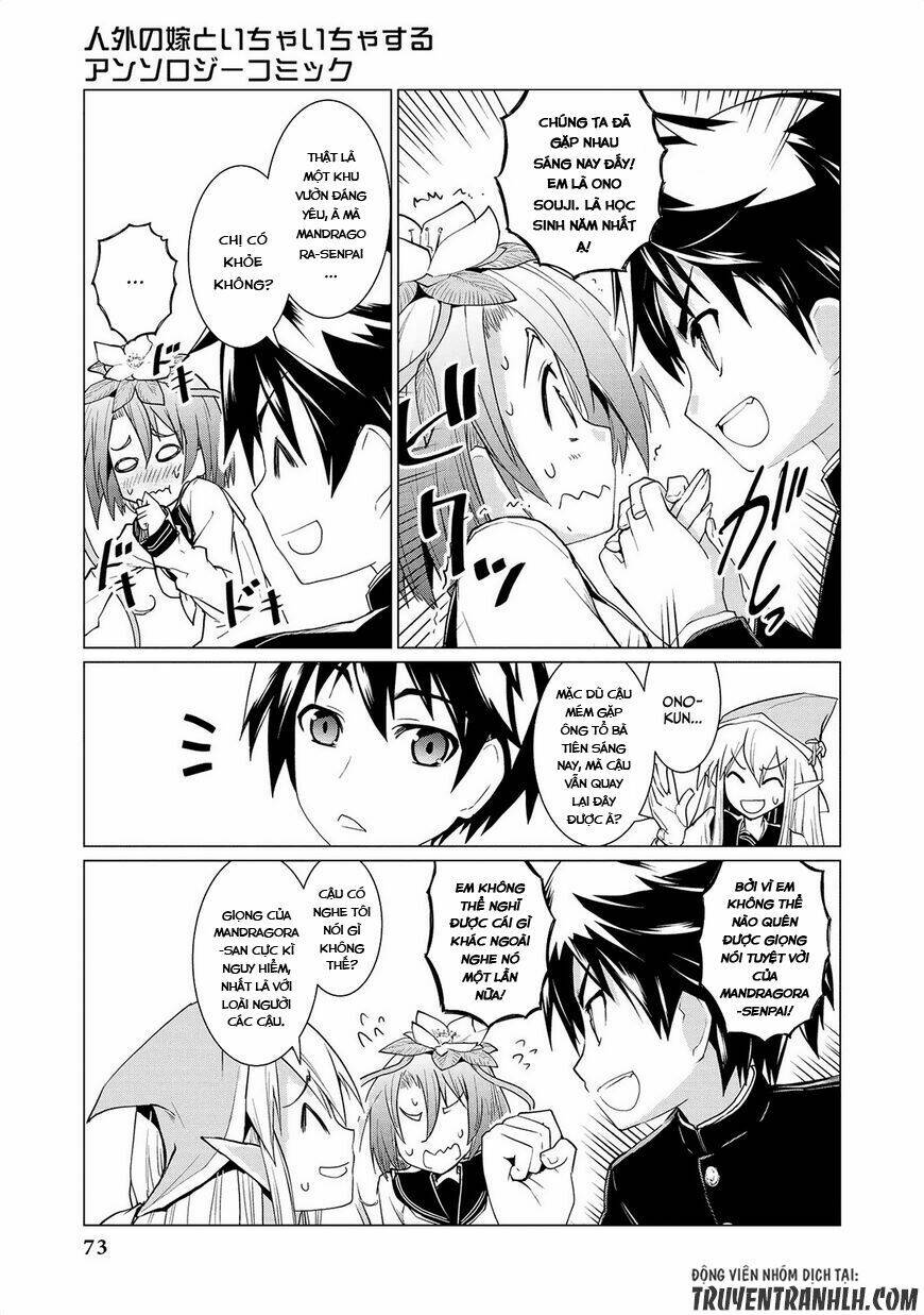 Jingai No Yome To Icha Icha Suru - Anthology Comic Manga Chương 5 Ảnh 8