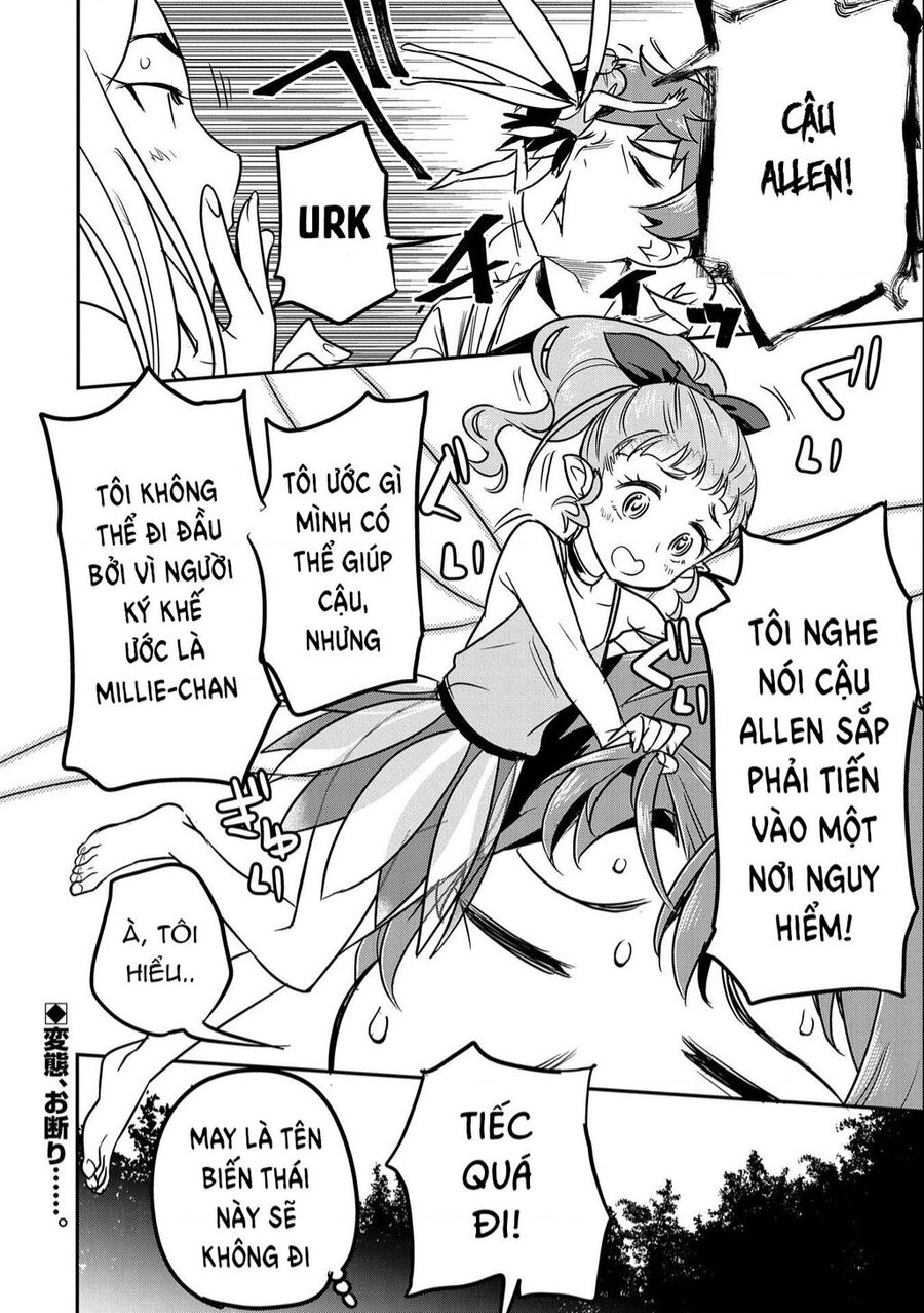 Chounin A Wa Akuyaku Reijou Wo Doushite Mo Sukuitai Chương 12 Ảnh 28