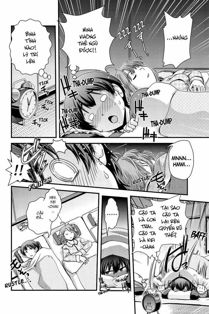 Kyoukai No Nai Sekai Chương 2 Ảnh 10
