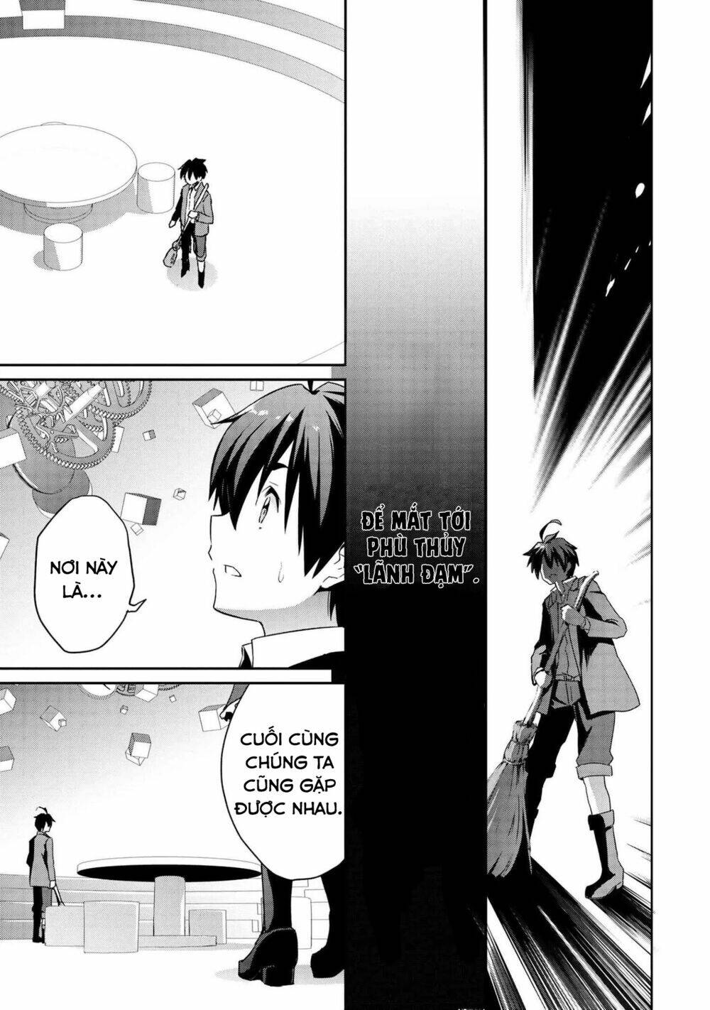 Kimi Wa Shinenai Hai Kaburi No Majo Chương 7.2 Ảnh 24