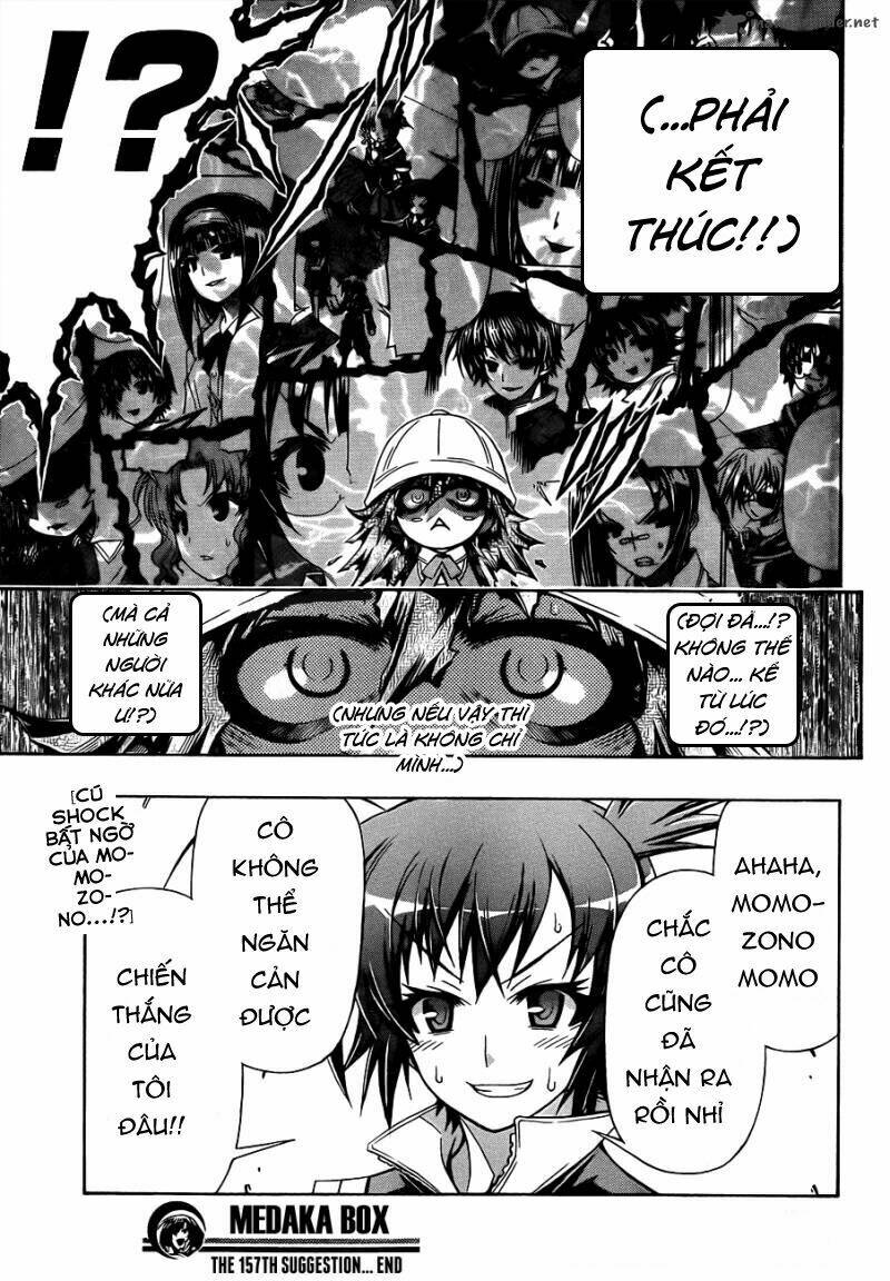 Medaka Box Chương 157 Ảnh 21