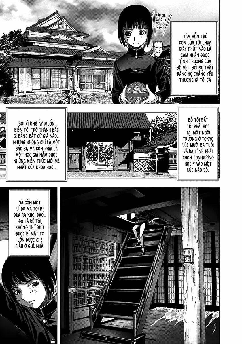 Edogawa Ranpo Ijinkan Chương 83 Ảnh 19