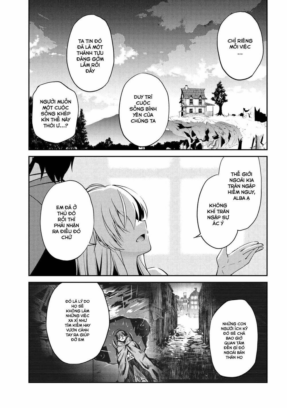 Kimi Wa Shinenai Hai Kaburi No Majo Chương 1.2 Ảnh 20
