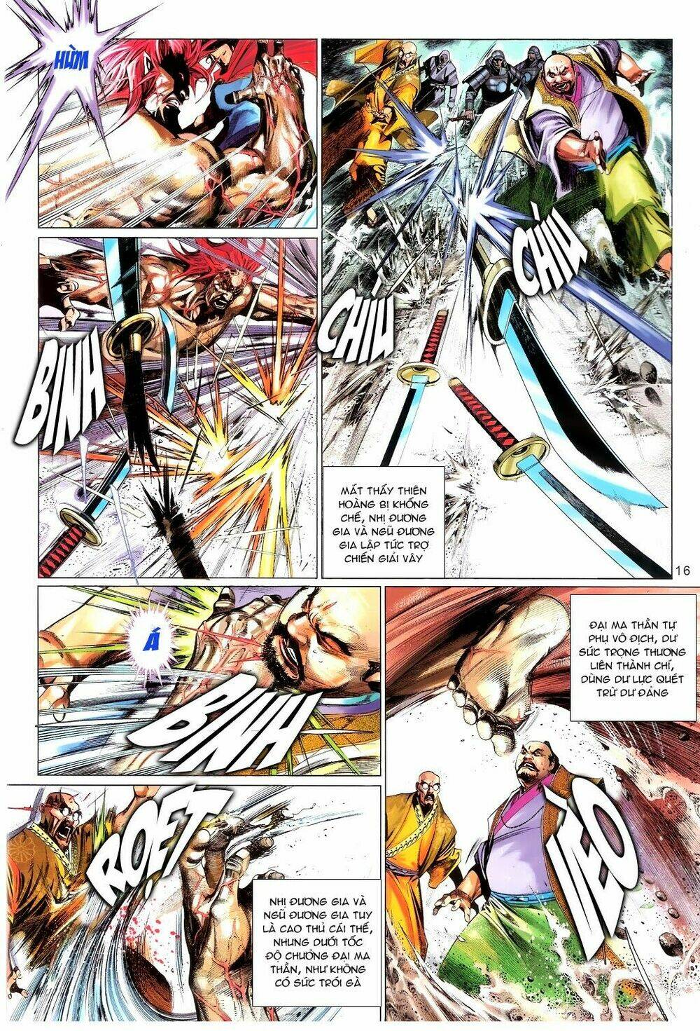 Phong Vân Chương 661 Ảnh 15