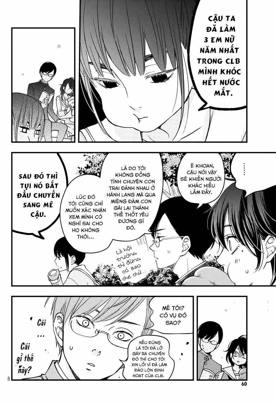 Boku To Kimi No Taisetsu Na Hanashi Chương 8 Ảnh 11