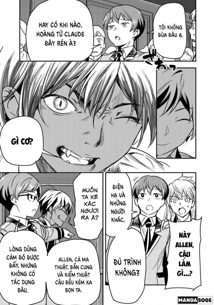 Chounin A Wa Akuyaku Reijou Wo Doushite Mo Sukuitai Chương 21 Ảnh 19