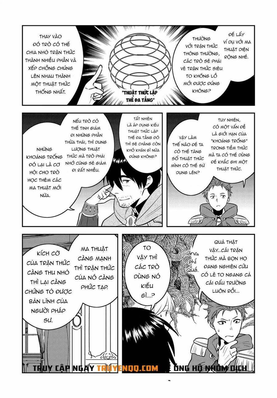 Around 40 Kenja No Isekai Seikatsu Nikki Chương 10 Ảnh 23