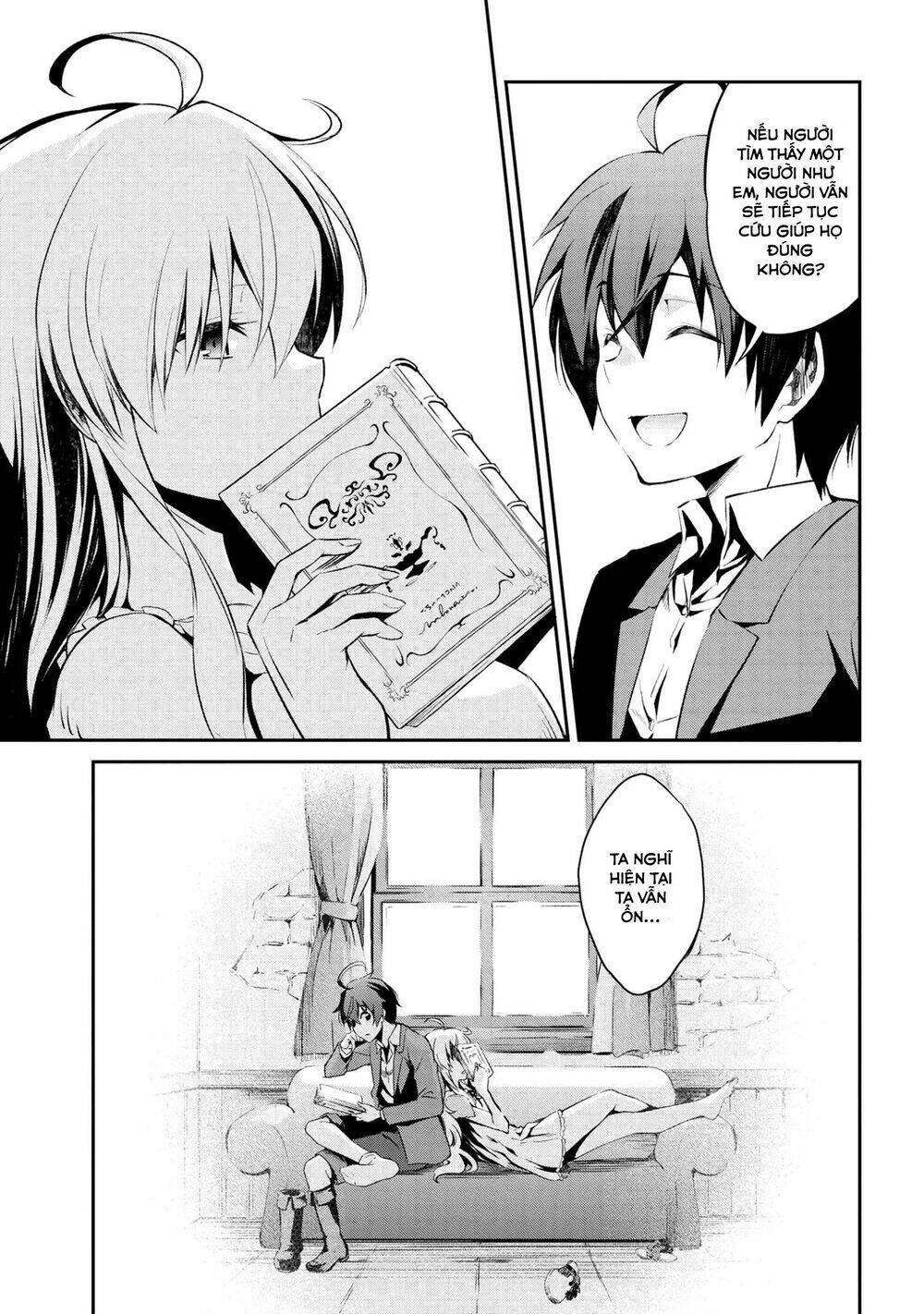 Kimi Wa Shinenai Hai Kaburi No Majo Chương 1.2 Ảnh 22
