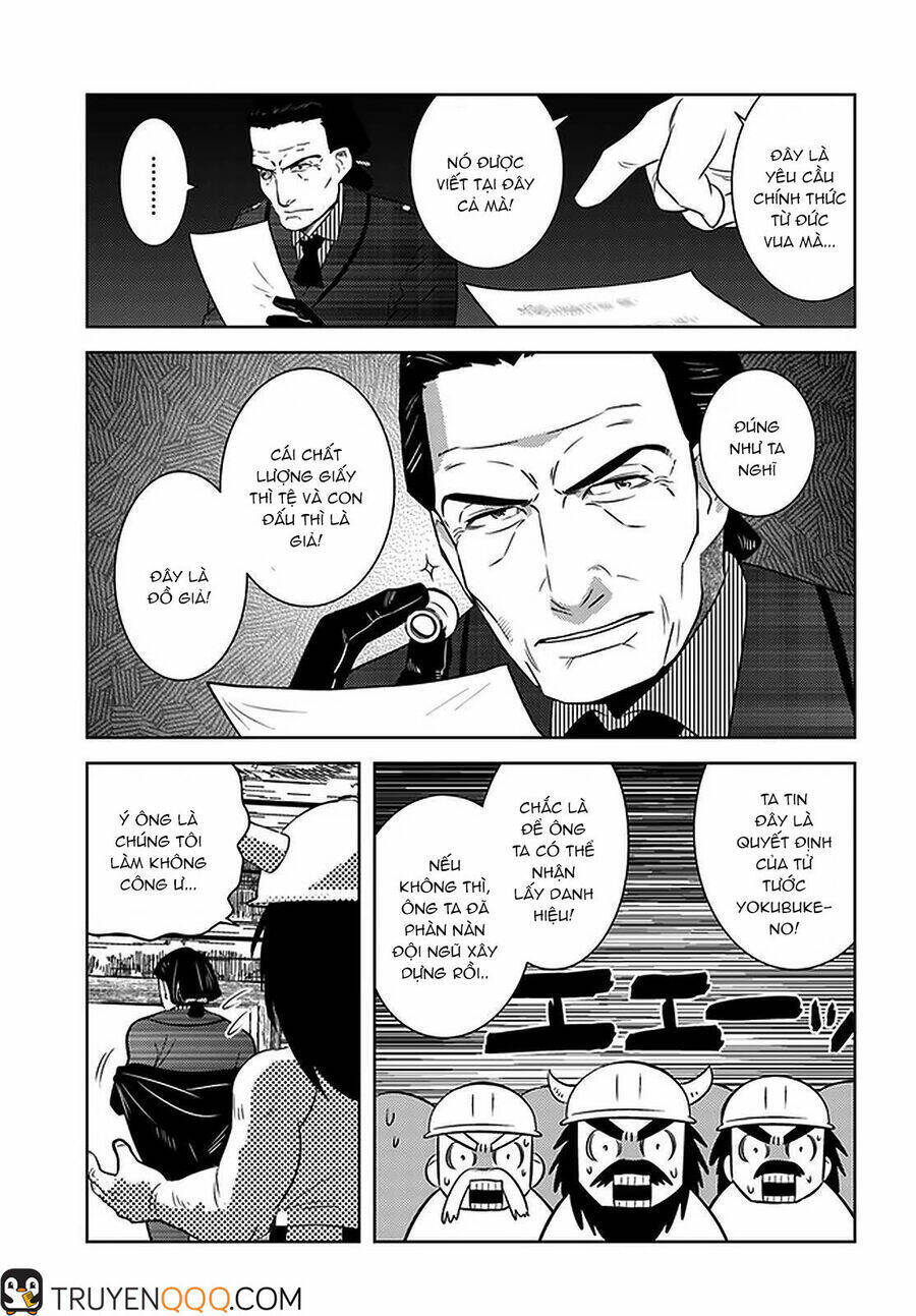 Around 40 Kenja No Isekai Seikatsu Nikki Chương 30 Ảnh 18