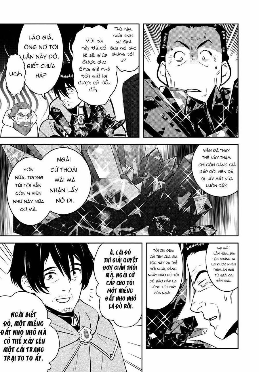Around 40 Kenja No Isekai Seikatsu Nikki Chương 11 Ảnh 9