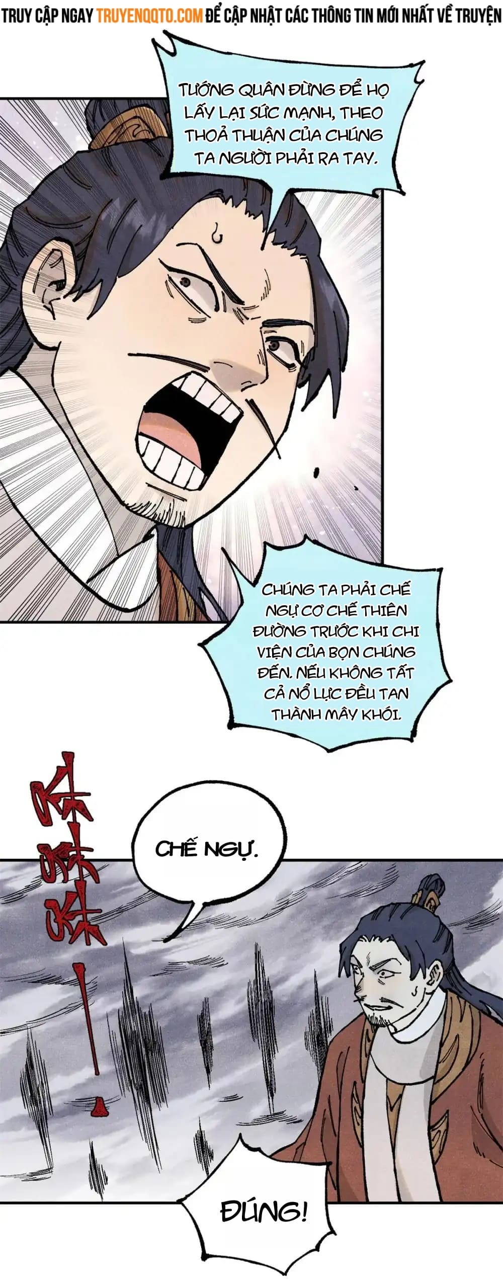 Ngụy Quân Tử Không Sợ Chết Chương 104 Ảnh 21