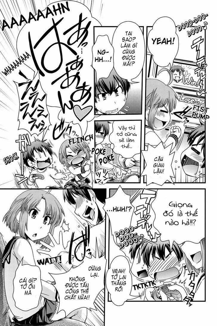 Kyoukai No Nai Sekai Chương 3 Ảnh 12