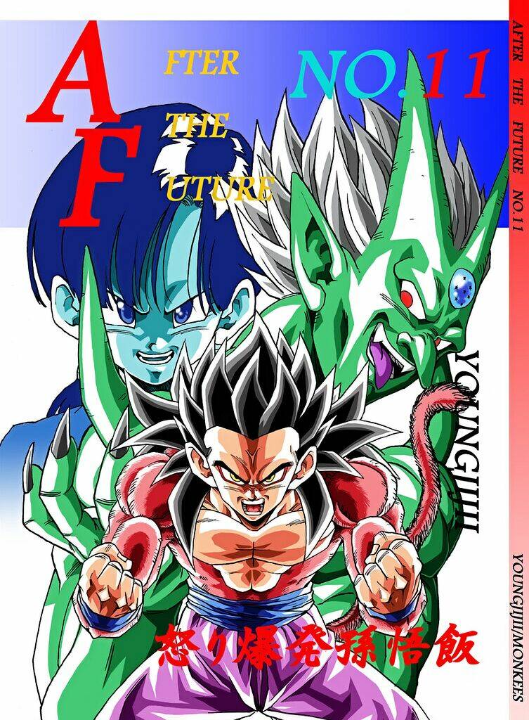 Thế Giới Ngọc Rồng - Con Trai Frieza: Ize Chương 11.1 Ảnh 2
