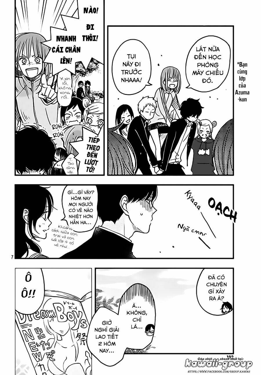 Boku To Kimi No Taisetsu Na Hanashi Chương 9 Ảnh 10