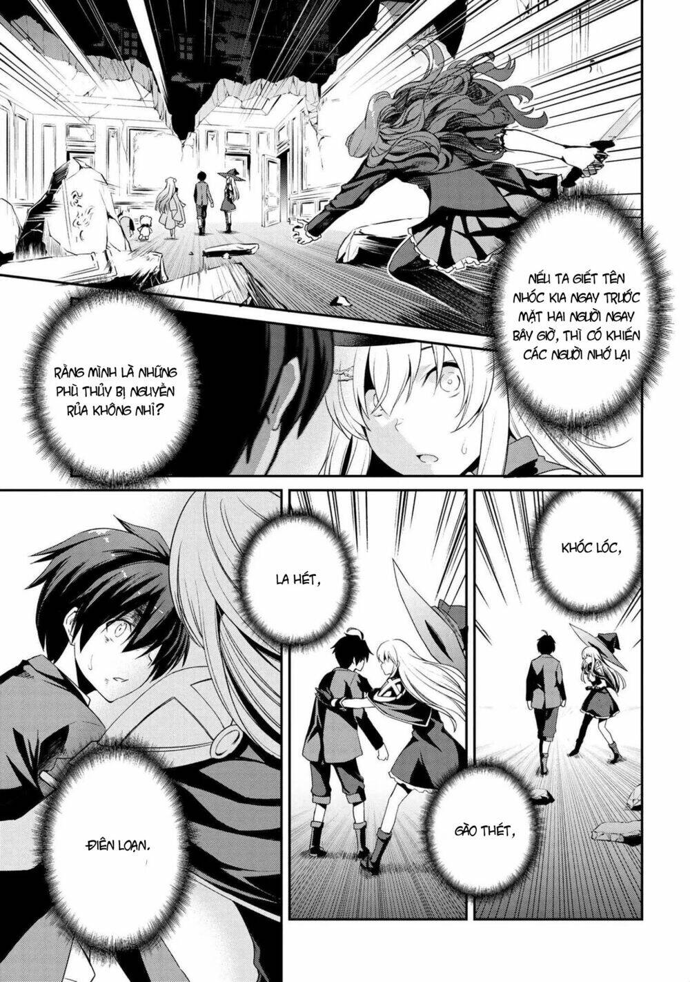 Kimi Wa Shinenai Hai Kaburi No Majo Chương 5.2 Ảnh 6