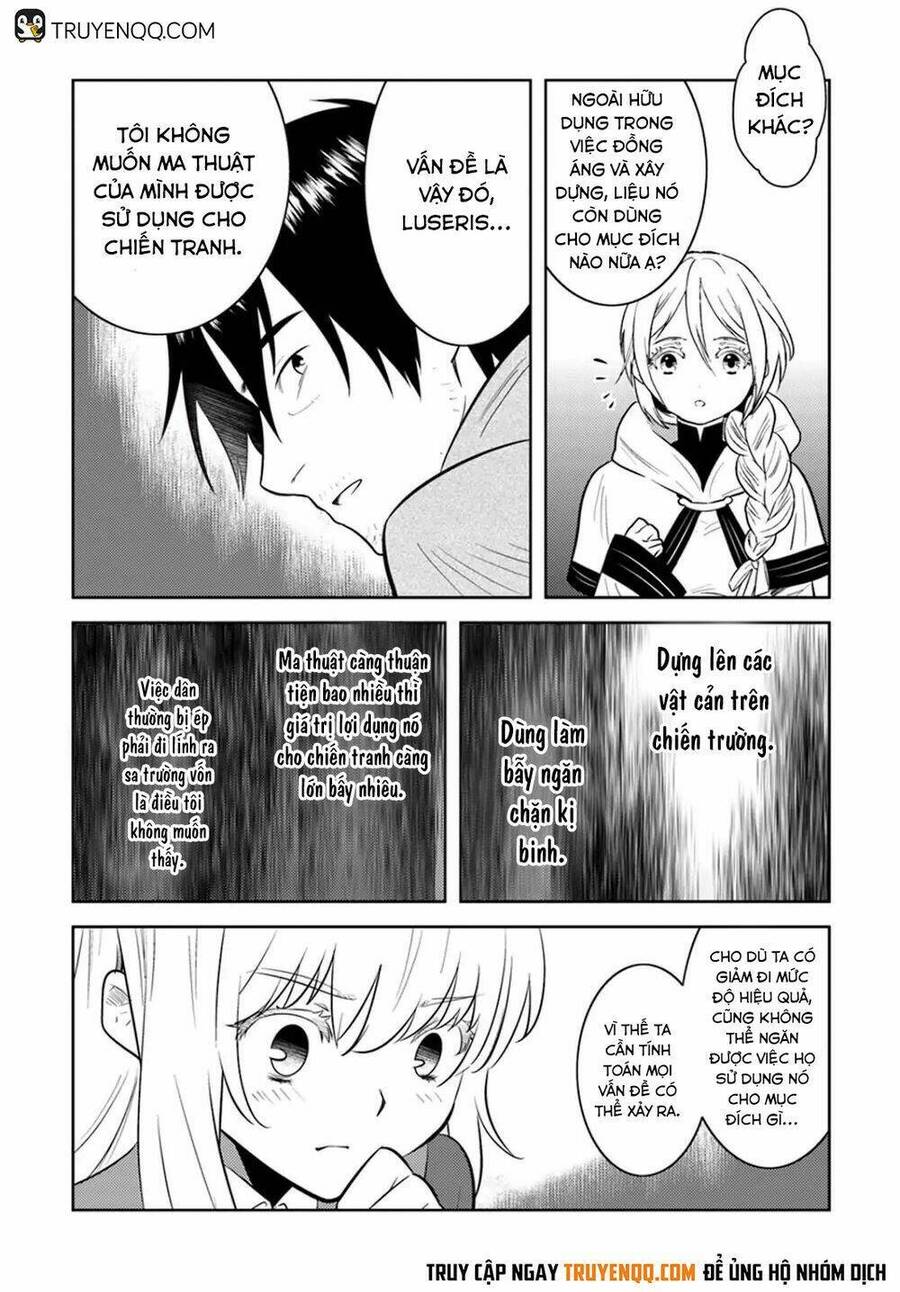 Around 40 Kenja No Isekai Seikatsu Nikki Chương 8 Ảnh 22