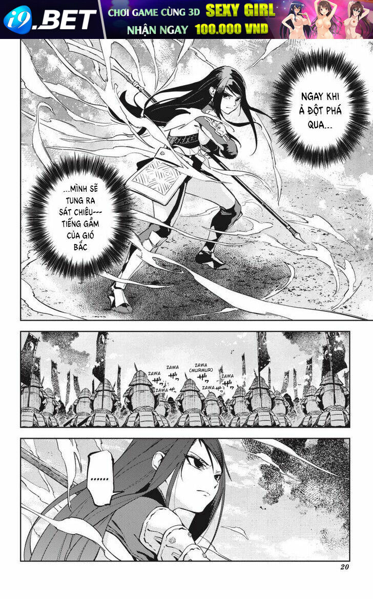 Hinowa Ga Yuku! Chương 34 Ảnh 21