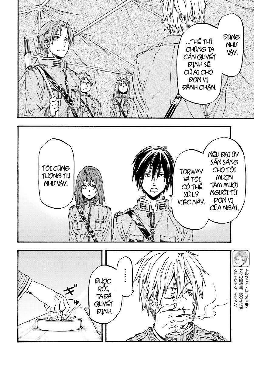 Nejimaki Seirei Senki - Tenkyou No Alderamin Chương 28 Ảnh 21
