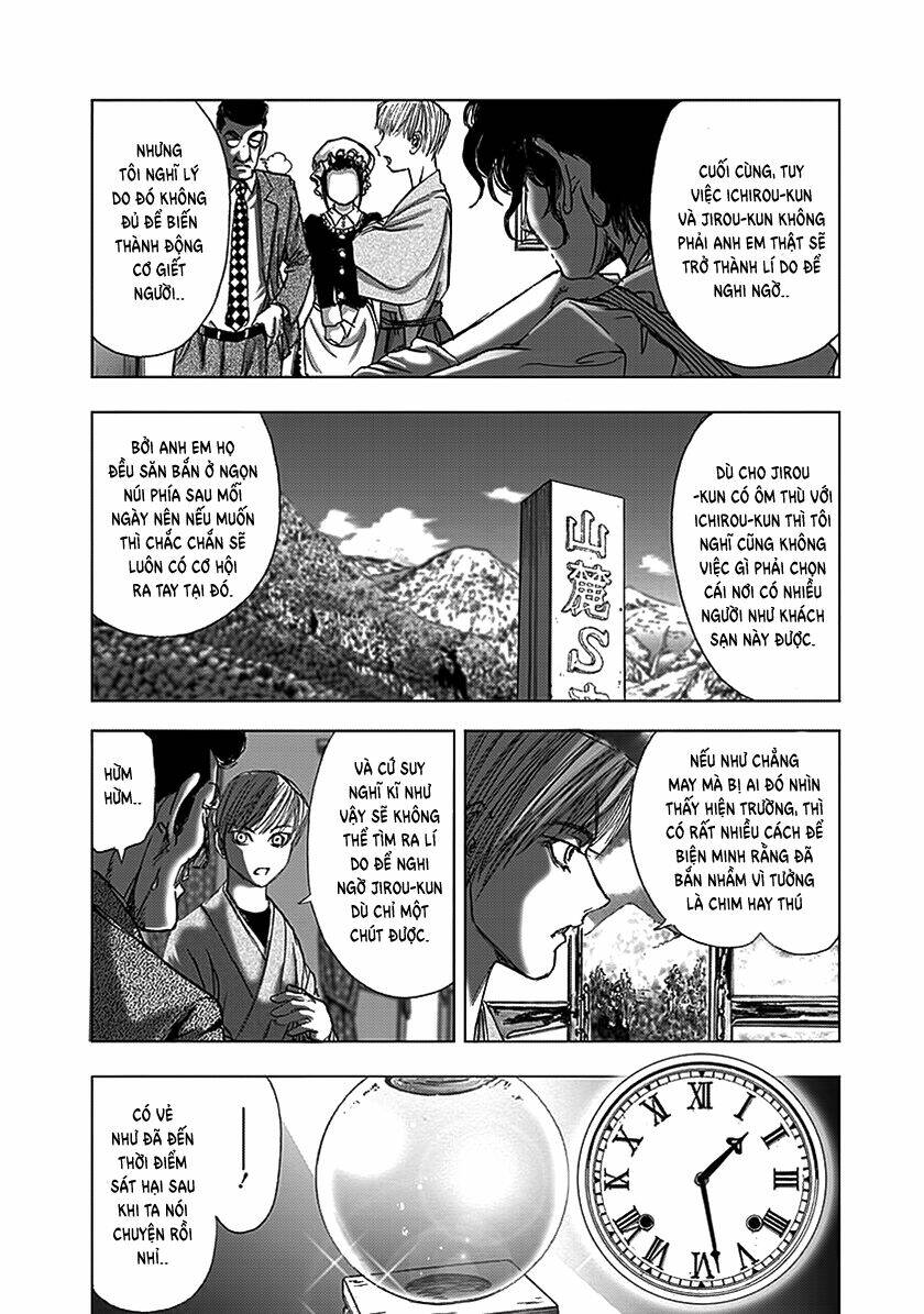 Edogawa Ranpo Ijinkan Chương 90 Ảnh 22