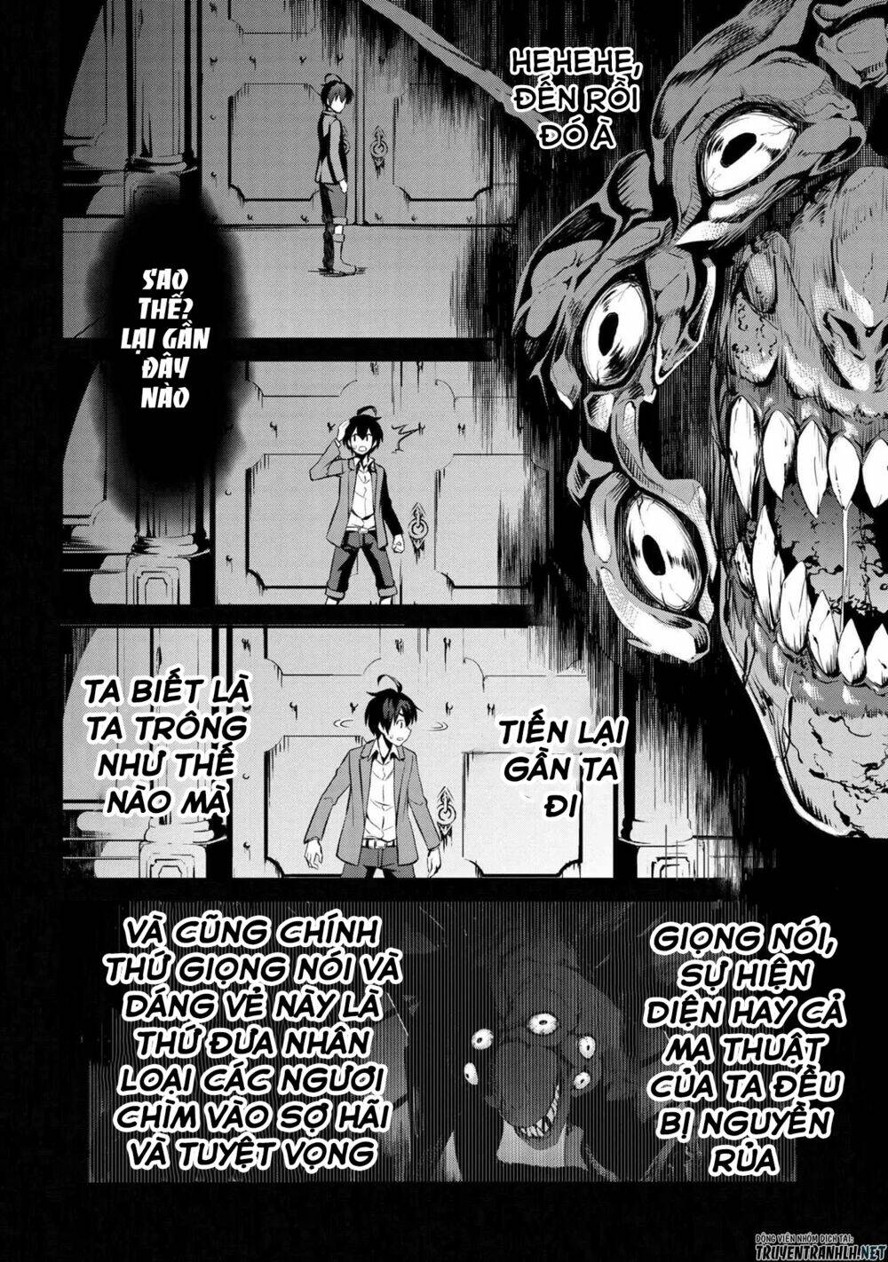 Kimi Wa Shinenai Hai Kaburi No Majo Chương 1.4 Ảnh 10
