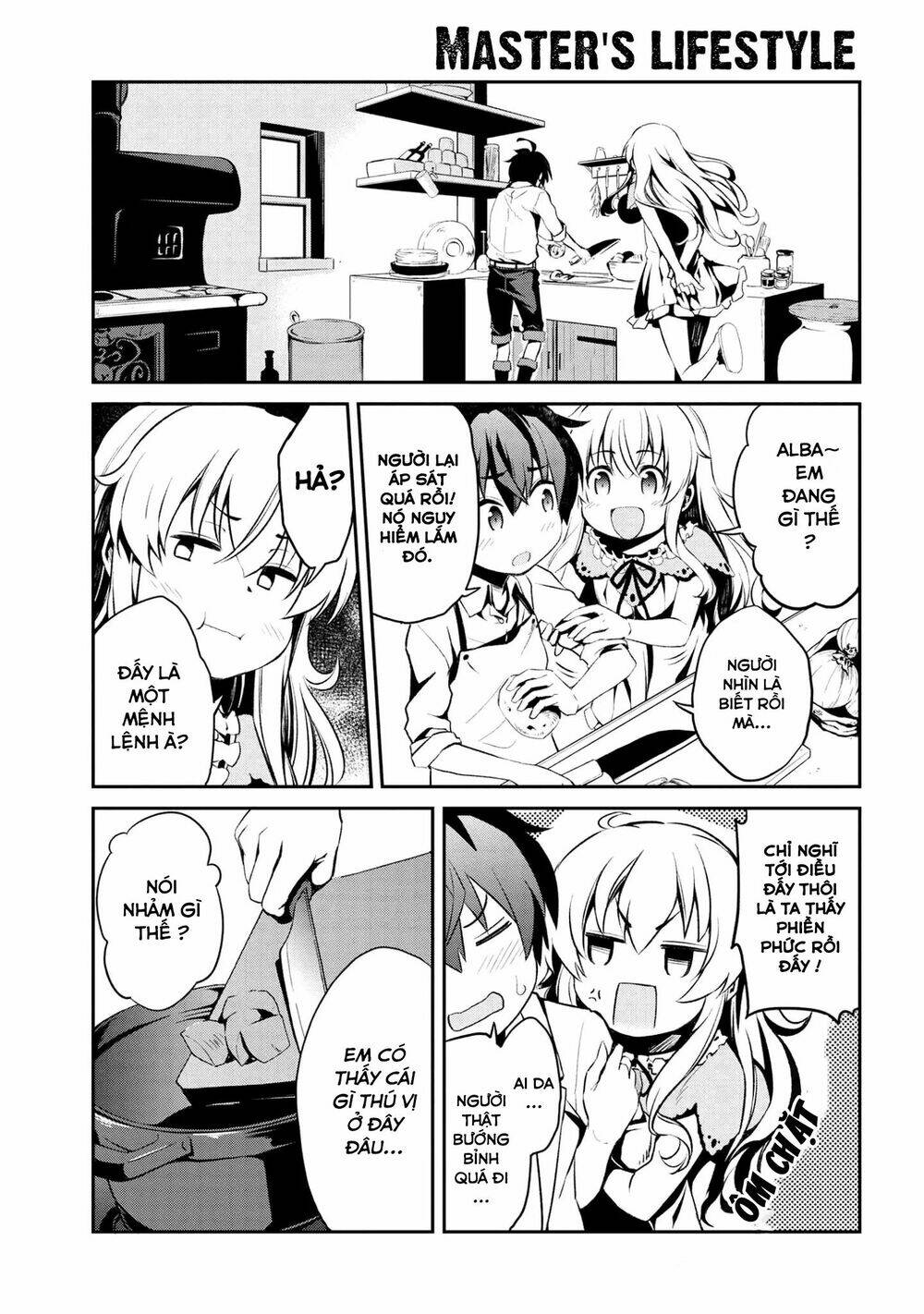 Kimi Wa Shinenai Hai Kaburi No Majo Chương 1.2 Ảnh 6
