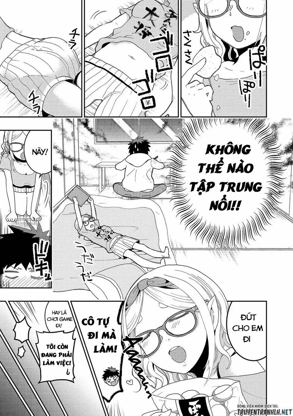 Jingai No Yome To Icha Icha Suru - Anthology Comic Manga Chương 11 Ảnh 12