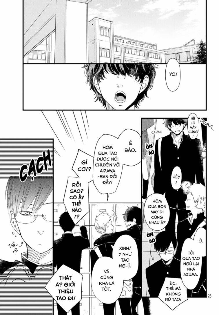 Boku To Kimi No Taisetsu Na Hanashi Chương 4 Ảnh 29