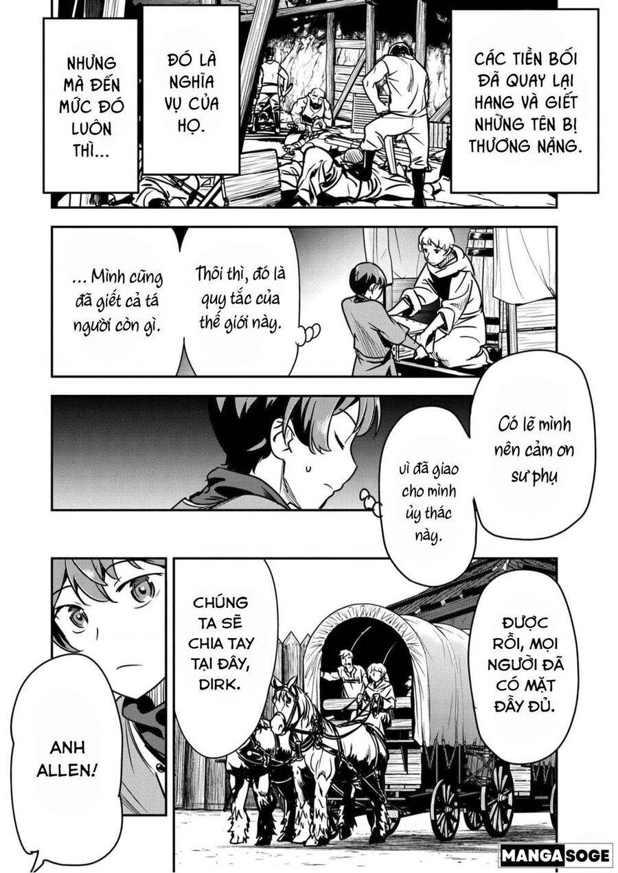 Chounin A Wa Akuyaku Reijou Wo Doushite Mo Sukuitai Chương 16 Ảnh 7