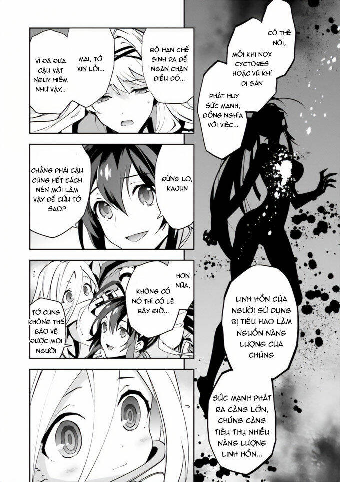Blazblue - Variable Heart Chương 10 Ảnh 16
