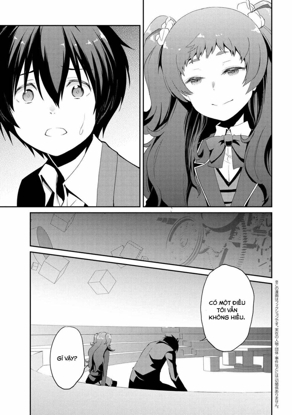 Kimi Wa Shinenai Hai Kaburi No Majo Chương 7.1 Ảnh 3