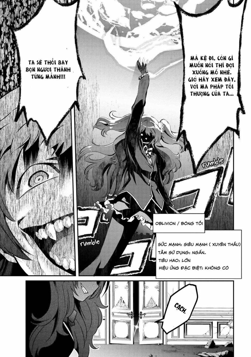 Kimi Wa Shinenai Hai Kaburi No Majo Chương 4.2 Ảnh 7