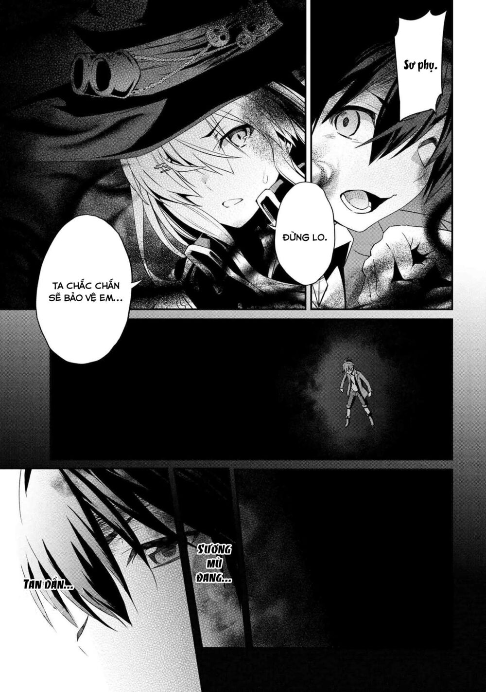 Kimi Wa Shinenai Hai Kaburi No Majo Chương 5.1 Ảnh 11