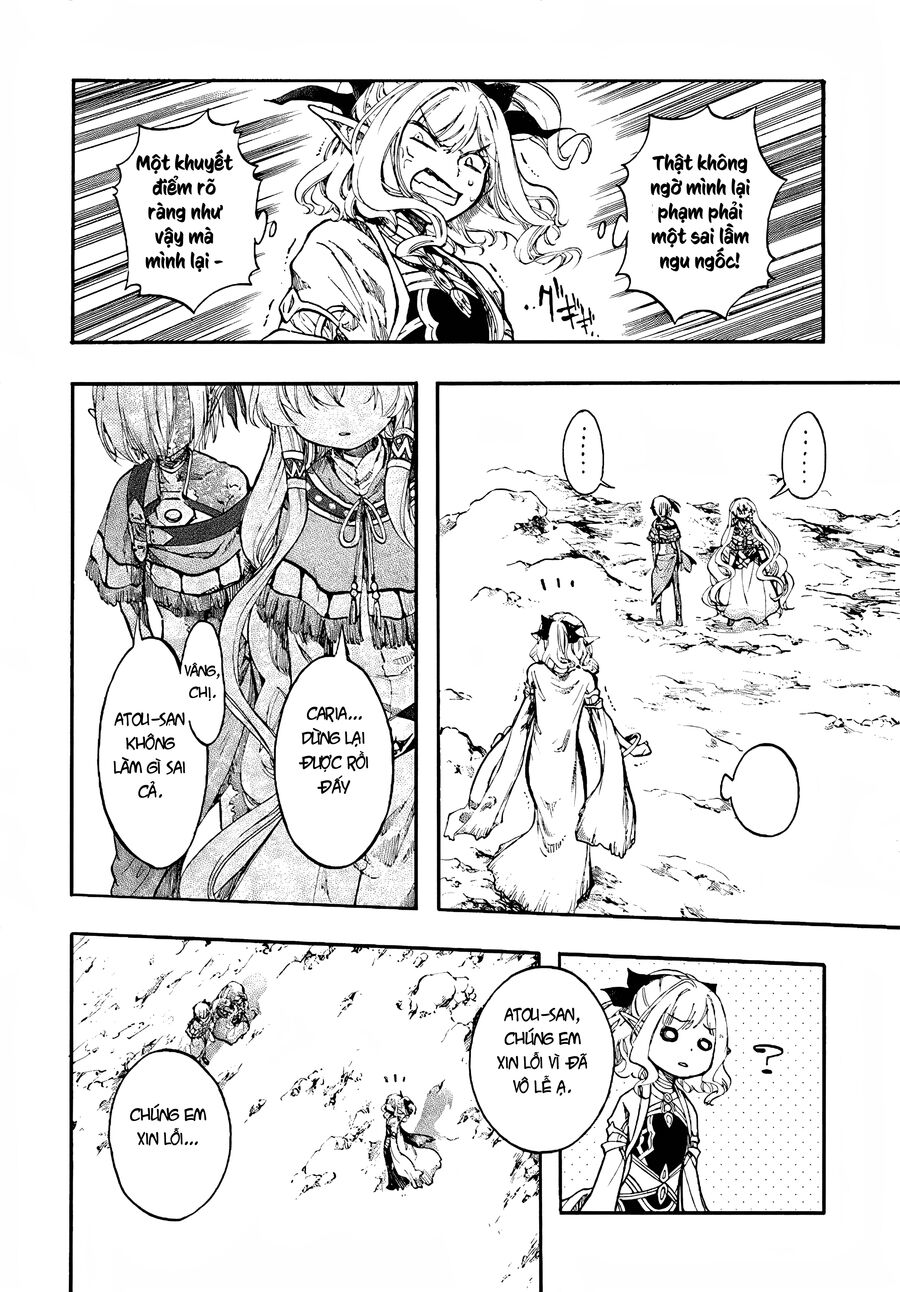 Isekai Apocalypse Mynoghra ~The Conquest Of The World Starts With The Civilization Of Ruin~ Chương 23.3 Ảnh 15