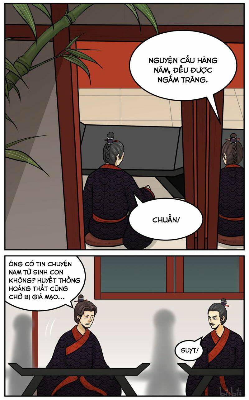 Hoàng Thượng Pê-Đê - Hãy Tránh Xa Ta Ra Chương 338 Ảnh 4