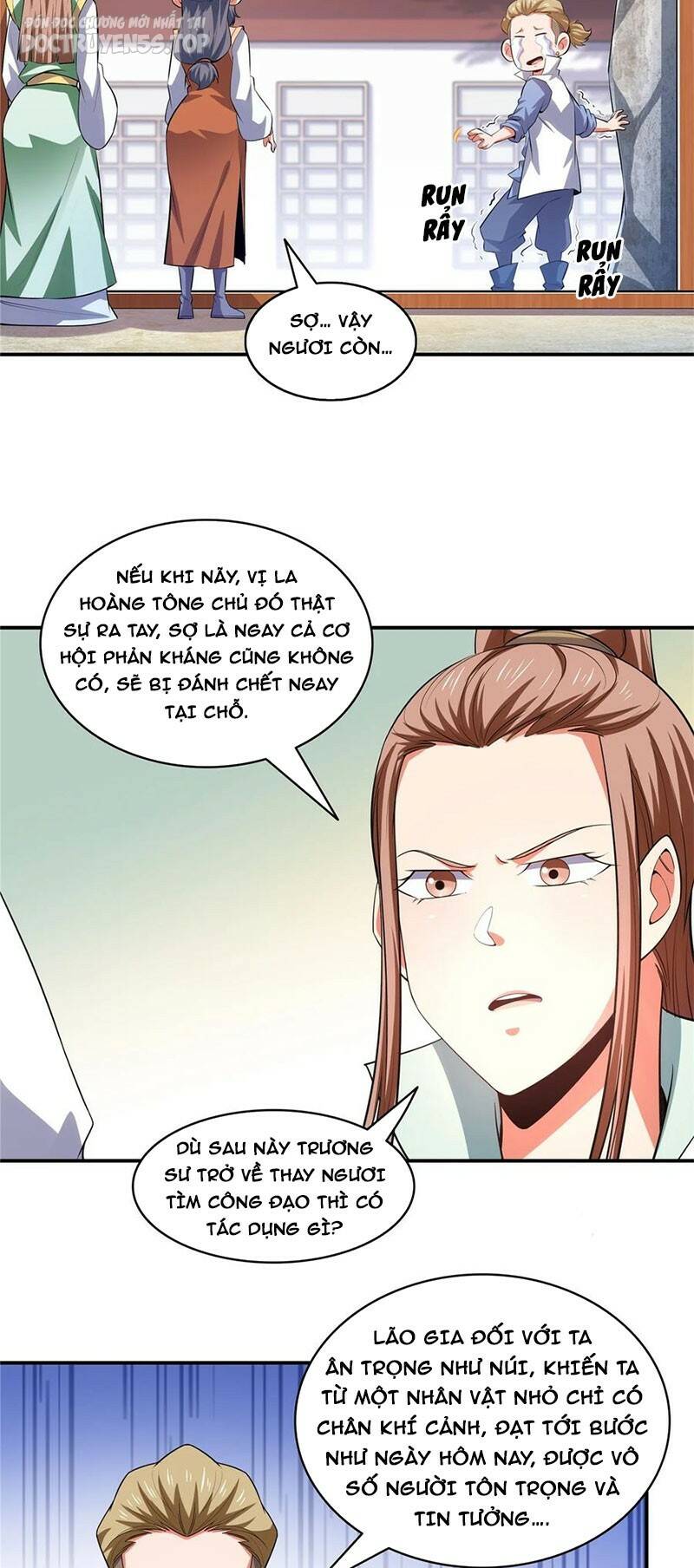 Thiên Đạo Đồ Thư Quán Chương 318 Ảnh 8