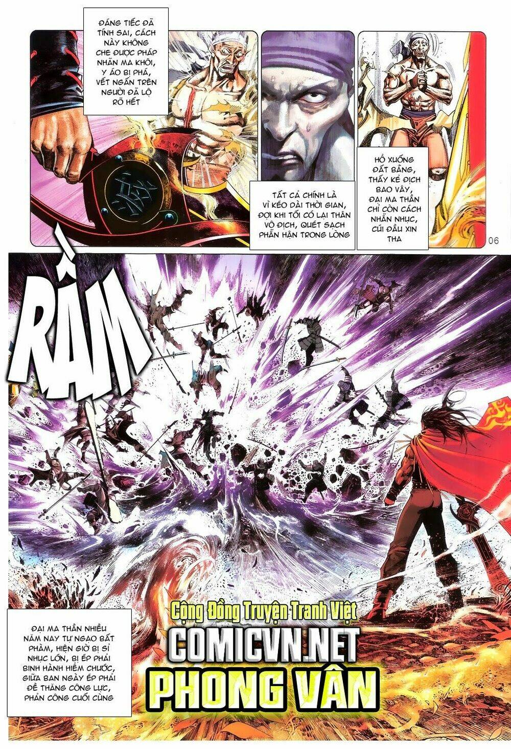 Phong Vân Chương 661 Ảnh 5