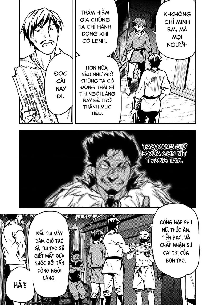 Chounin A Wa Akuyaku Reijou Wo Doushite Mo Sukuitai Chương 15 Ảnh 5