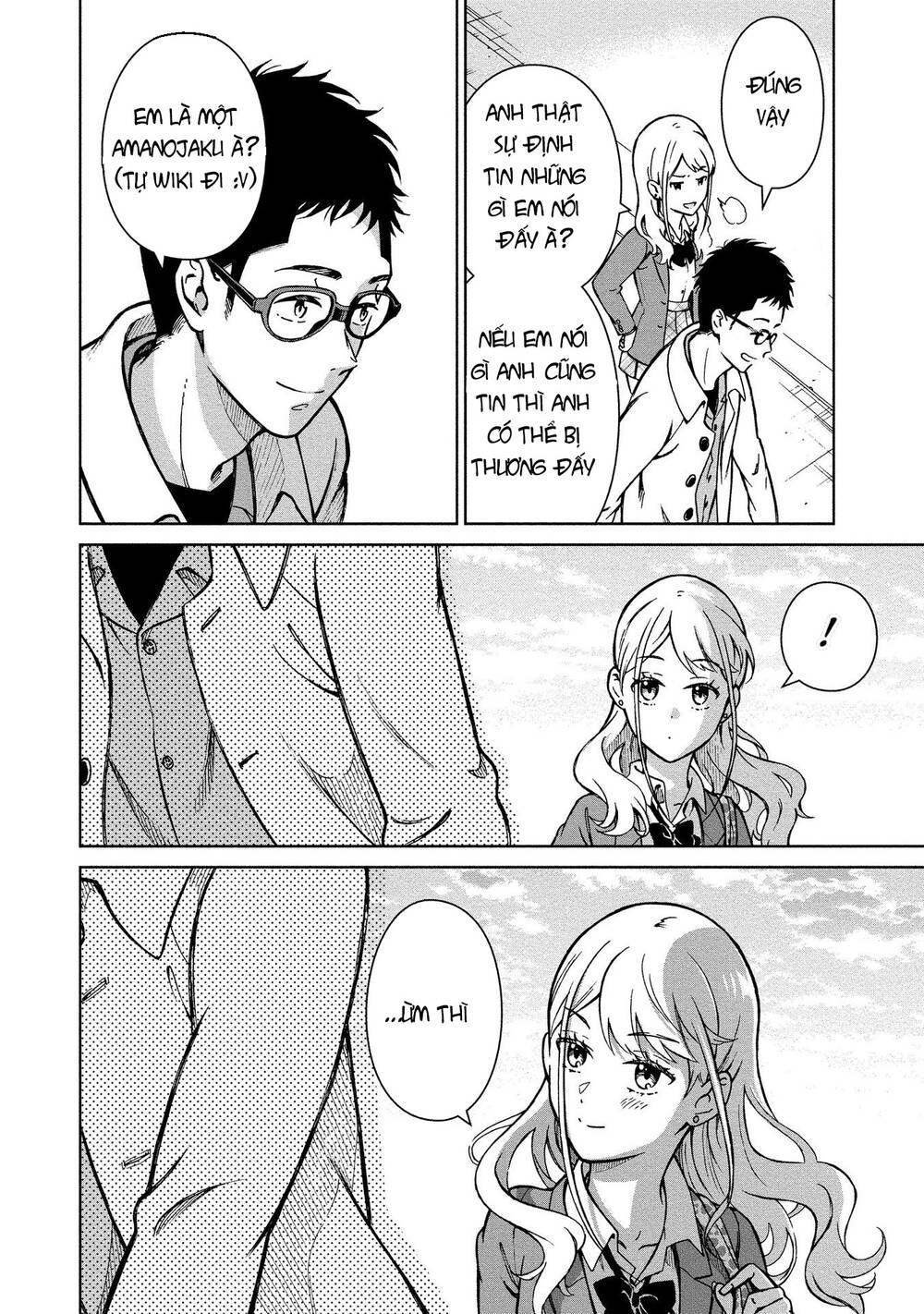 Mononoke Kanojo-Tachi To Matching Shita Shushoku No Ore Chương 3 Ảnh 22