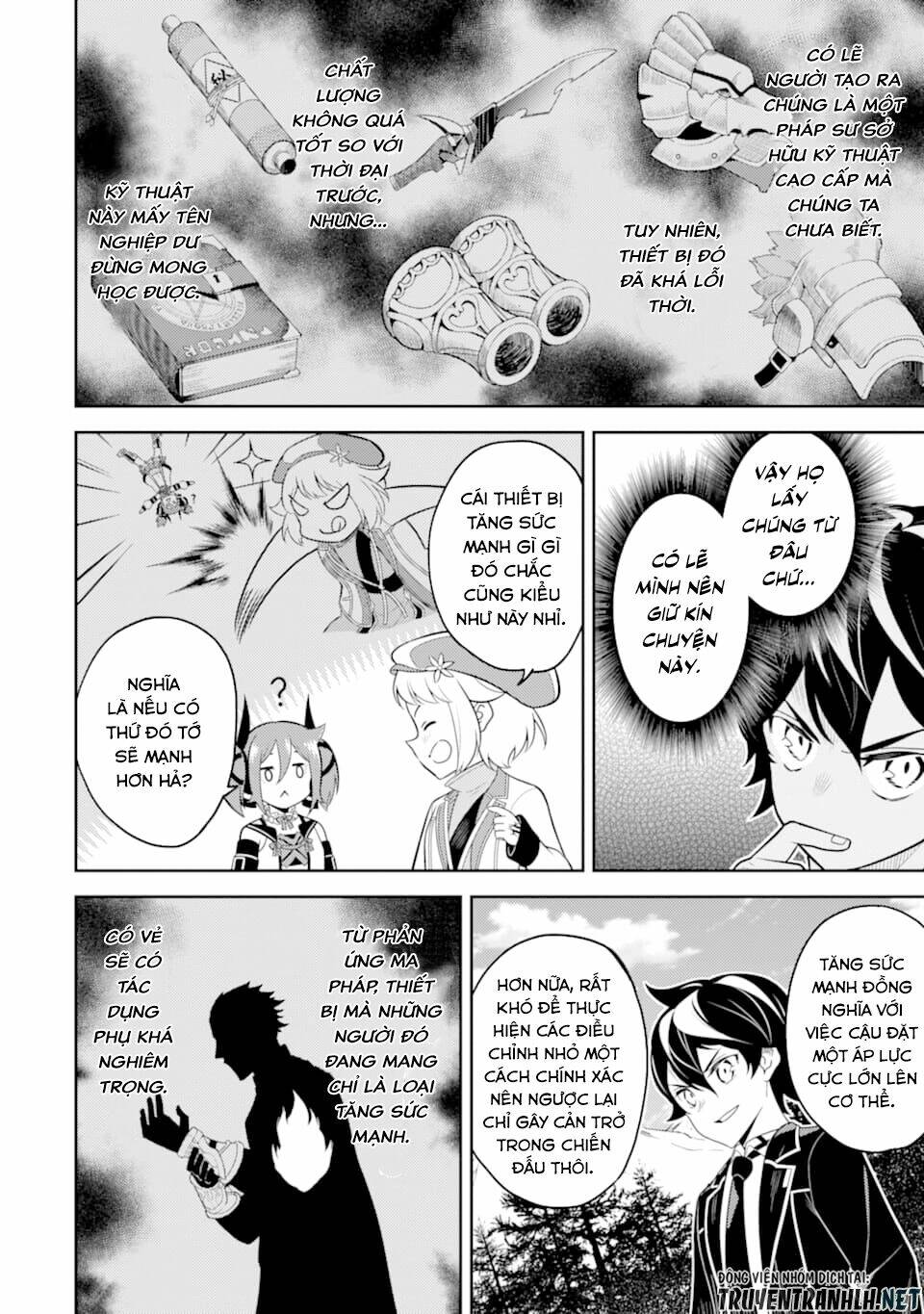 Shikkaku Mon No Saikyou Kenja Chương 34 Ảnh 55