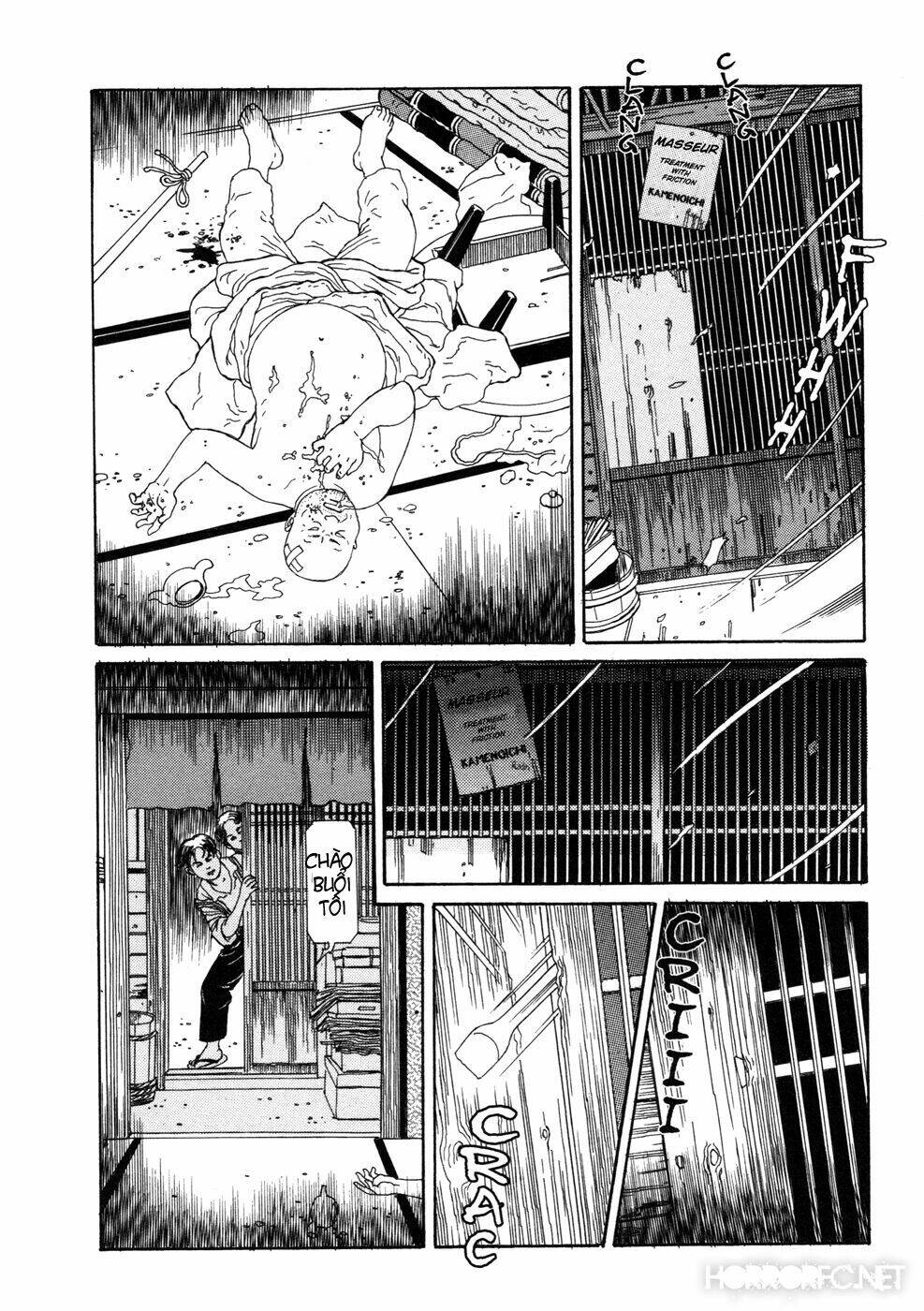 Binzume No Jigoku Chương 3 Ảnh 39