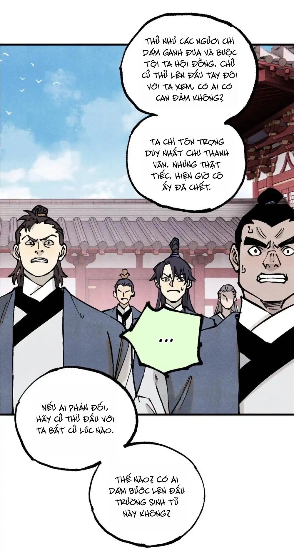 Ngụy Quân Tử Không Sợ Chết Chương 92 Ảnh 7