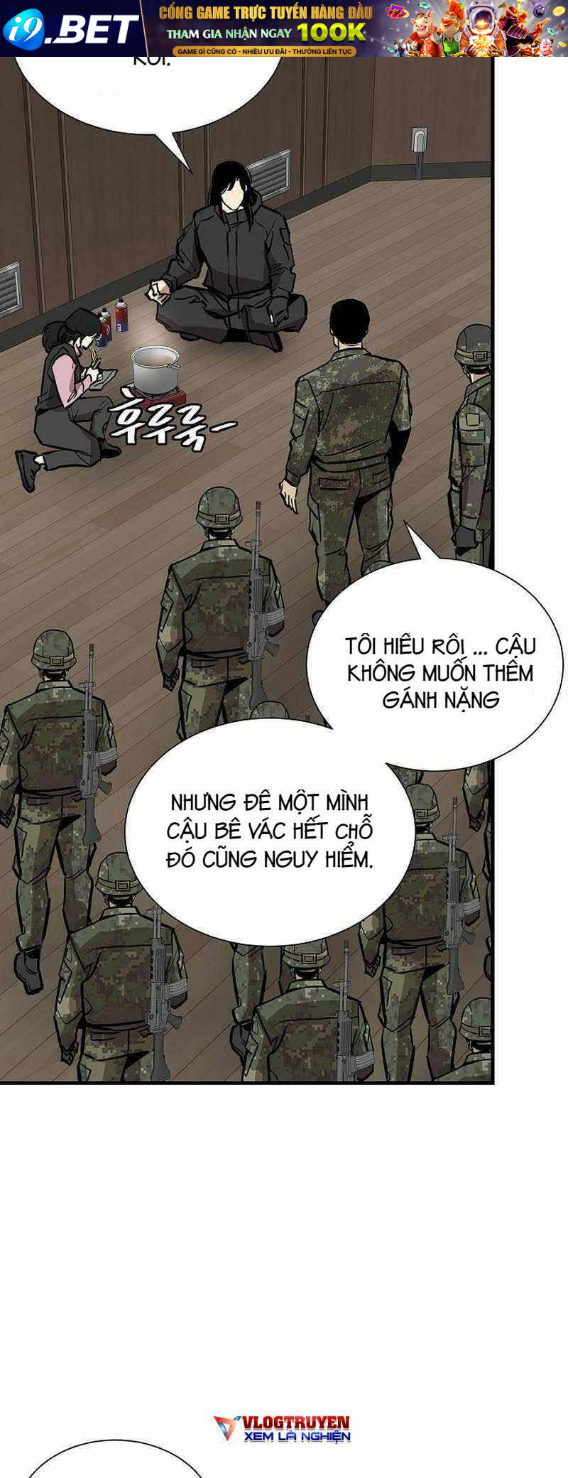 Quét Rác Ngày Tận Thế Chương 7 Ảnh 19