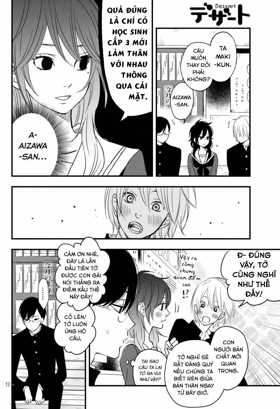 Boku To Kimi No Taisetsu Na Hanashi Chương 6 Ảnh 15