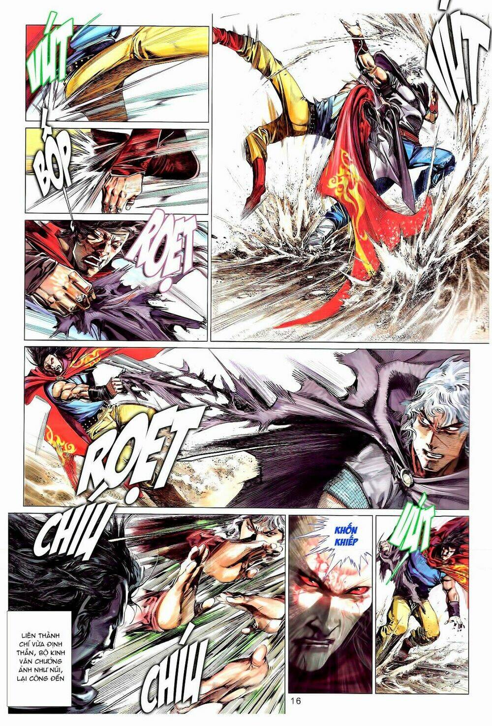 Phong Vân Chương 662 Ảnh 18