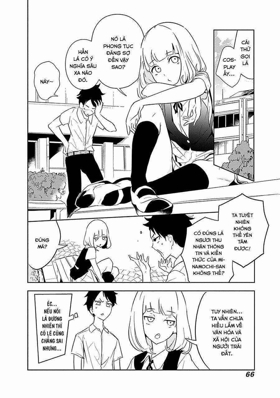 Tsukiiro No Invader Chương 2 Ảnh 14