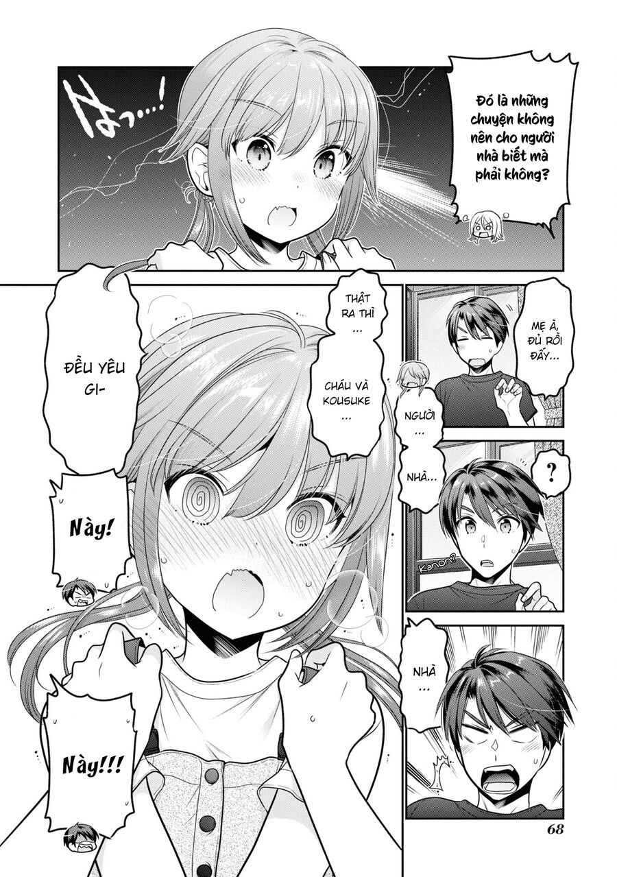 Shishunki-Chan No Shitsukekata Chương 22.3 Ảnh 26
