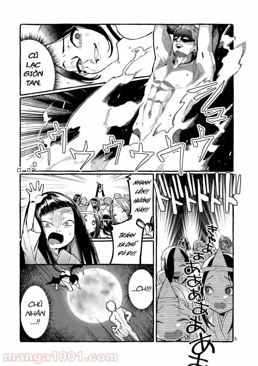 Ushiro No Shoumen Kamui-San Chương 29 Ảnh 8