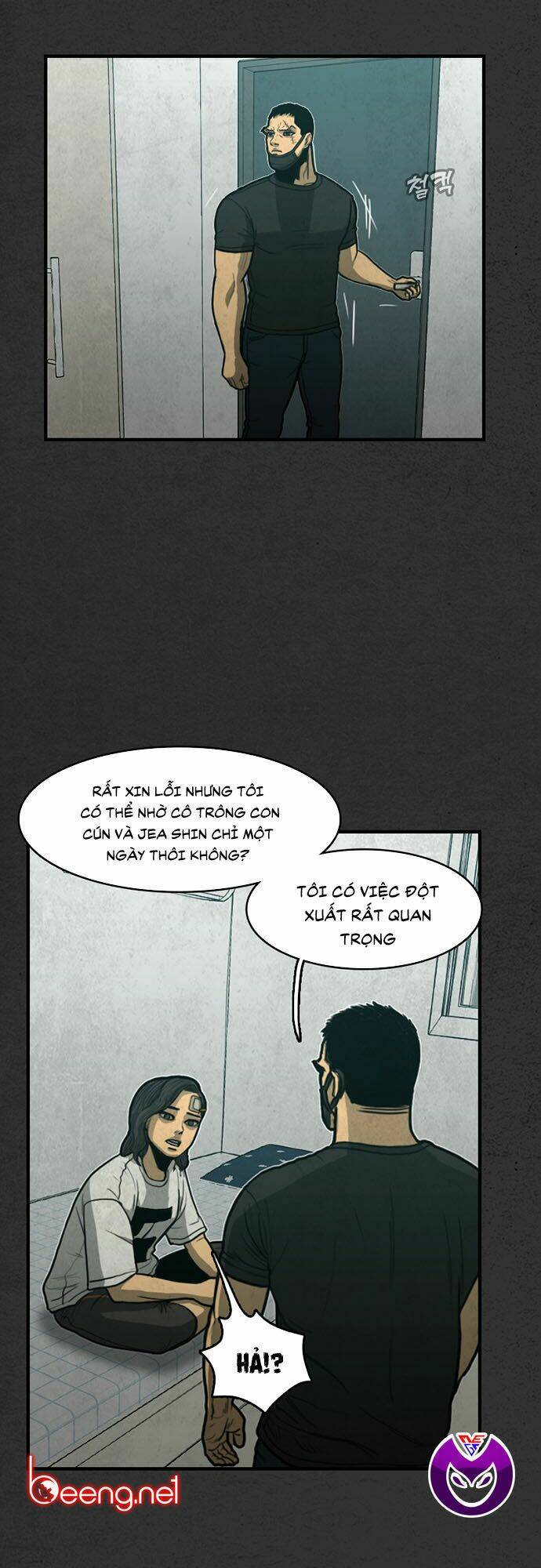Khu Trọ Quỷ Ám Chương 30 Ảnh 36